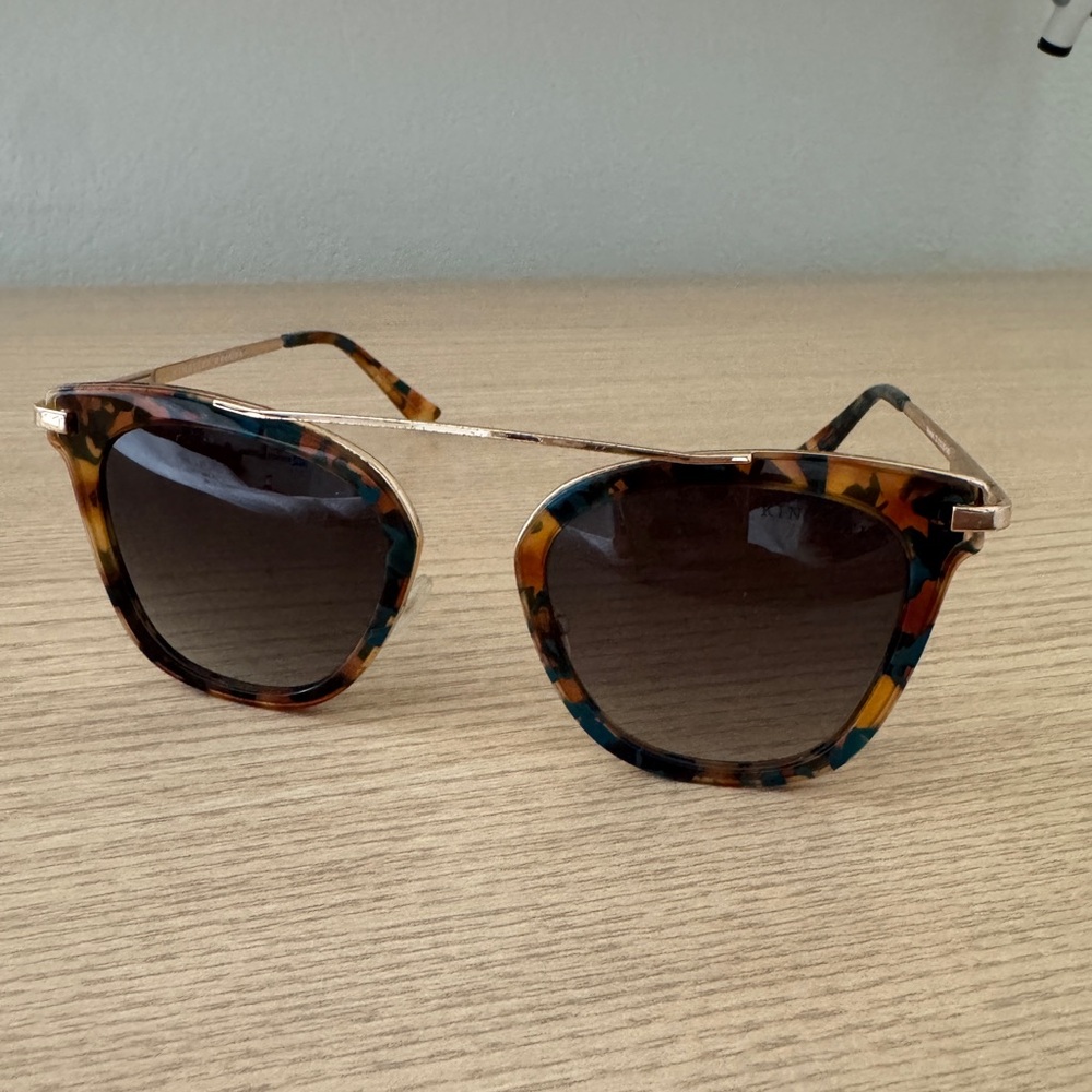 Kingsley Tortoise Shell Sunglasses
